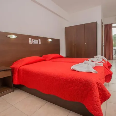 Fragiskos Hotel Matala Exteriér fotografie