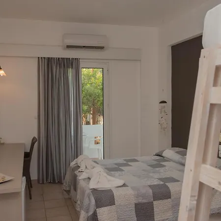 Fragiskos Hotel Matala Exteriér fotografie