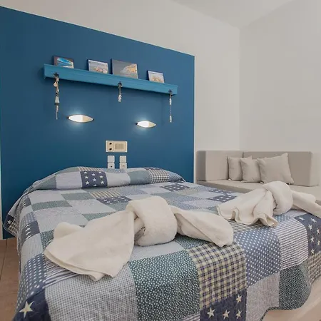 Fragiskos Hotel Matala Exteriér fotografie